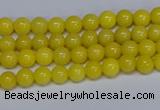 CMJ36 15.5 inches 4mm round Mashan jade beads wholesale