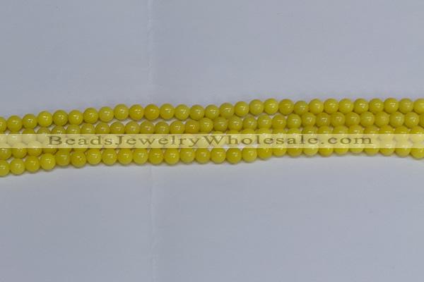 CMJ37 15.5 inches 6mm round Mashan jade beads wholesale