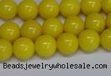 CMJ38 15.5 inches 8mm round Mashan jade beads wholesale