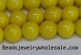 CMJ39 15.5 inches 10mm round Mashan jade beads wholesale