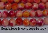 CMJ401 15.5 inches 6mm round rainbow jade beads wholesale