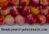 CMJ403 15.5 inches 10mm round rainbow jade beads wholesale