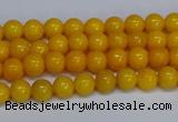 CMJ43 15.5 inches 4mm round Mashan jade beads wholesale