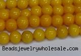 CMJ44 15.5 inches 6mm round Mashan jade beads wholesale