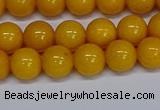 CMJ45 15.5 inches 8mm round Mashan jade beads wholesale