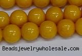 CMJ46 15.5 inches 10mm round Mashan jade beads wholesale