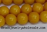 CMJ47 15.5 inches 12mm round Mashan jade beads wholesale