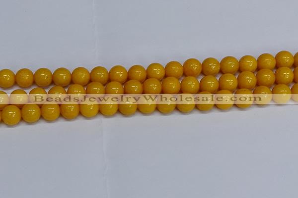 CMJ47 15.5 inches 12mm round Mashan jade beads wholesale