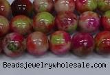 CMJ480 15.5 inches 10mm round rainbow jade beads wholesale