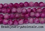 CMJ526 15.5 inches 4mm round rainbow jade beads wholesale