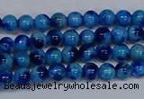 CMJ540 15.5 inches 4mm round rainbow jade beads wholesale