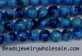 CMJ541 15.5 inches 6mm round rainbow jade beads wholesale