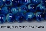 CMJ543 15.5 inches 10mm round rainbow jade beads wholesale