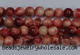 CMJ554 15.5 inches 4mm round rainbow jade beads wholesale