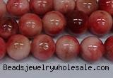 CMJ557 15.5 inches 10mm round rainbow jade beads wholesale