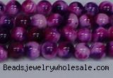 CMJ583 15.5 inches 6mm round rainbow jade beads wholesale