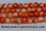 CMJ603 15.5 inches 4mm round rainbow jade beads wholesale