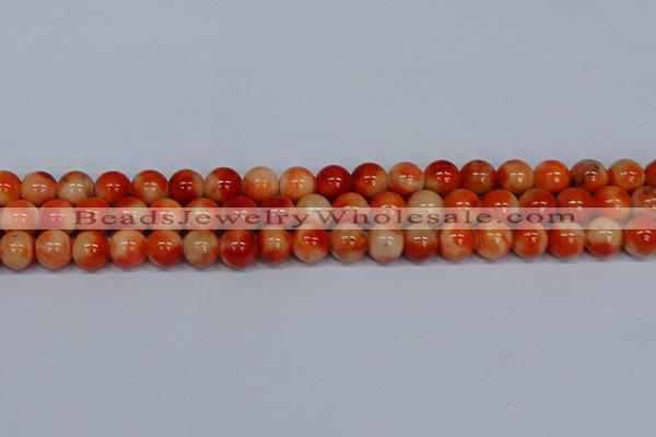 CMJ606 15.5 inches 10mm round rainbow jade beads wholesale