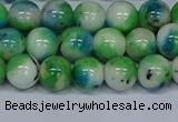 CMJ627 15.5 inches 10mm round rainbow jade beads wholesale