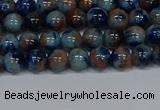 CMJ632 15.5 inches 6mm round rainbow jade beads wholesale