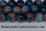 CMJ634 15.5 inches 10mm round rainbow jade beads wholesale