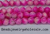 CMJ638 15.5 inches 4mm round rainbow jade beads wholesale