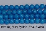 CMJ64 15.5 inches 4mm round Mashan jade beads wholesale