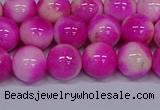 CMJ641 15.5 inches 10mm round rainbow jade beads wholesale