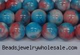 CMJ662 15.5 inches 10mm round rainbow jade beads wholesale