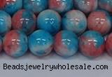 CMJ663 15.5 inches 12mm round rainbow jade beads wholesale