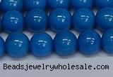 CMJ67 15.5 inches 10mm round Mashan jade beads wholesale