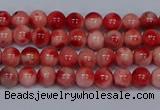 CMJ680 15.5 inches 4mm round rainbow jade beads wholesale