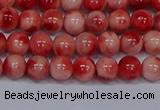 CMJ681 15.5 inches 6mm round rainbow jade beads wholesale