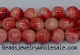 CMJ682 15.5 inches 8mm round rainbow jade beads wholesale