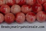 CMJ684 15.5 inches 12mm round rainbow jade beads wholesale