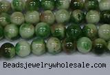 CMJ702 15.5 inches 6mm round rainbow jade beads wholesale