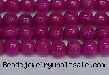 CMJ79 15.5 inches 6mm round Mashan jade beads wholesale