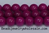 CMJ80 15.5 inches 8mm round Mashan jade beads wholesale