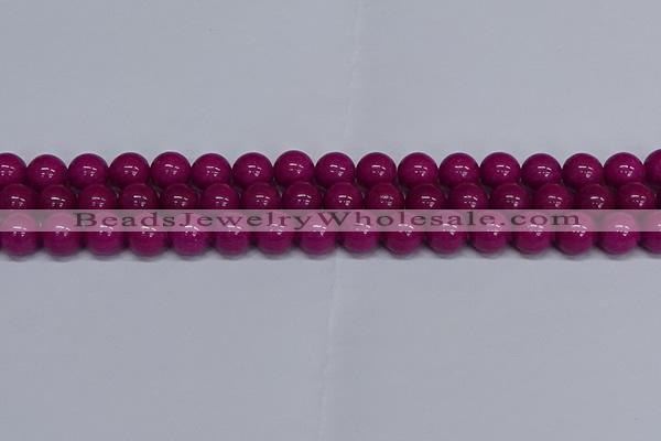 CMJ82 15.5 inches 12mm round Mashan jade beads wholesale