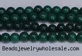 CMJ85 15.5 inches 4mm round Mashan jade beads wholesale