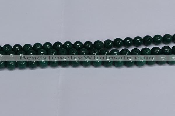 CMJ89 15.5 inches 12mm round Mashan jade beads wholesale