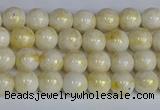 CMJ900 15.5 inches 4mm round Mashan jade beads wholesale