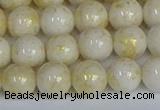 CMJ901 15.5 inches 6mm round Mashan jade beads wholesale