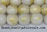 CMJ902 15.5 inches 8mm round Mashan jade beads wholesale