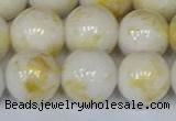 CMJ904 15.5 inches 12mm round Mashan jade beads wholesale