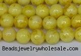 CMJ905 15.5 inches 4mm round Mashan jade beads wholesale