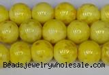 CMJ906 15.5 inches 6mm round Mashan jade beads wholesale