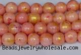 CMJ910 15.5 inches 4mm round Mashan jade beads wholesale