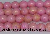 CMJ915 15.5 inches 4mm round Mashan jade beads wholesale