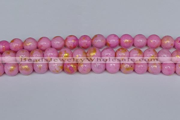 CMJ918 15.5 inches 10mm round Mashan jade beads wholesale